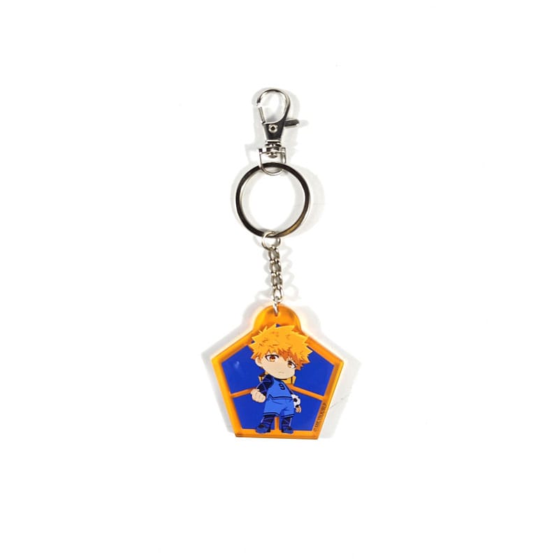 Blue Lock Acrylic Keychain Rensuke Kunigami Chibi Style SD Toys