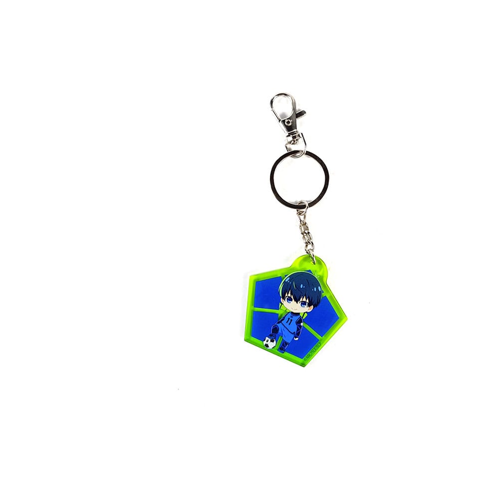 Blue Lock Acrylic Keychain Yoichi Isagi Chibi Style SD Toys