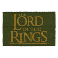 Lord of the Rings Doormat Logo SD Toys