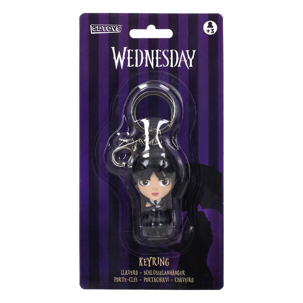 Wednesday Keychain Wednesday SD Toys