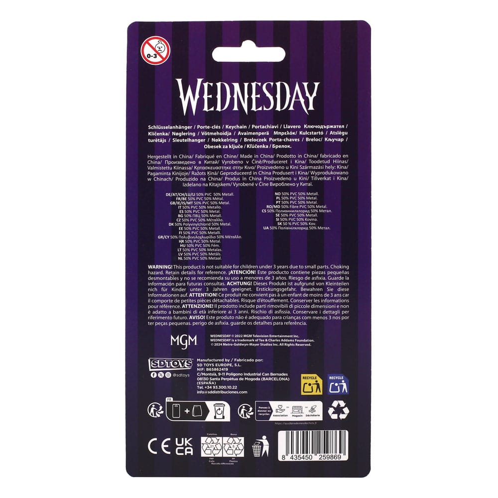 Wednesday Keychain Enid SD Toys