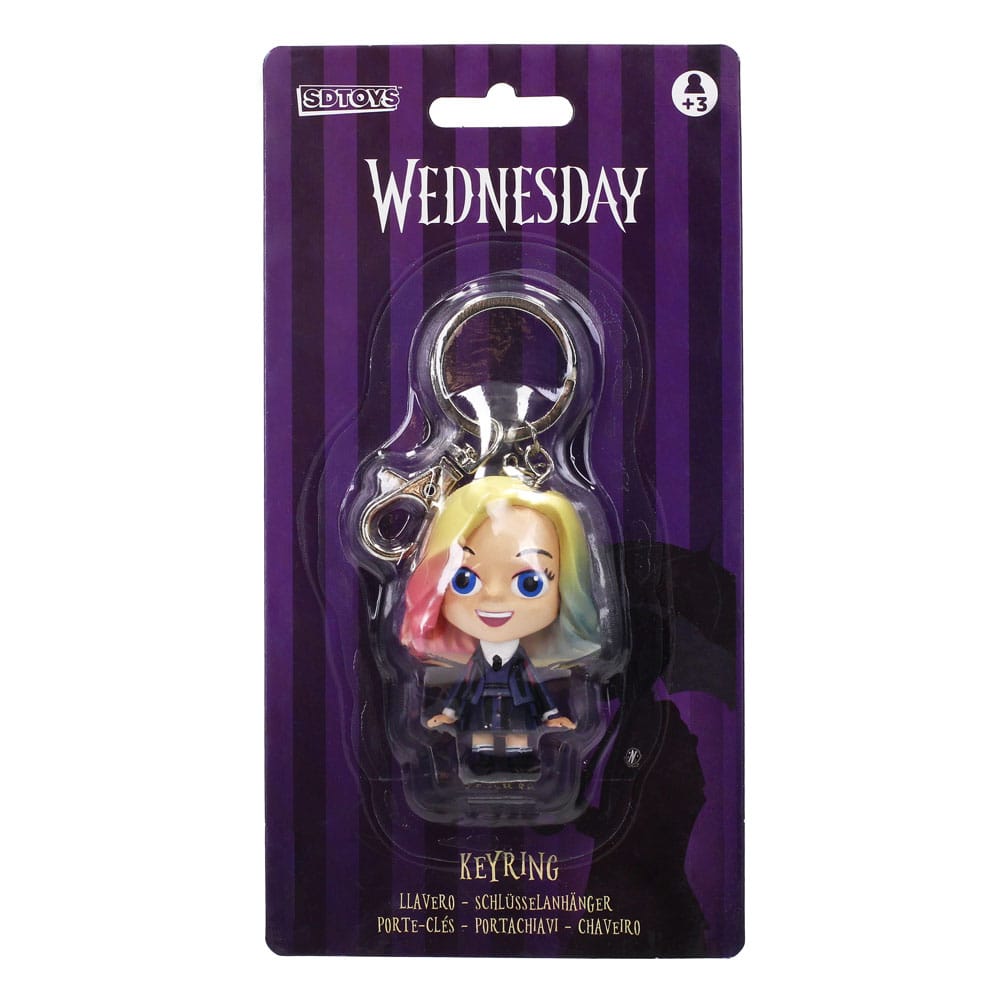 Wednesday Keychain Enid SD Toys