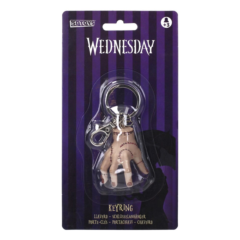 Wednesday Keychain Thing SD Toys