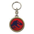 Jurassic Park Metal Keychain Logo SD Toys