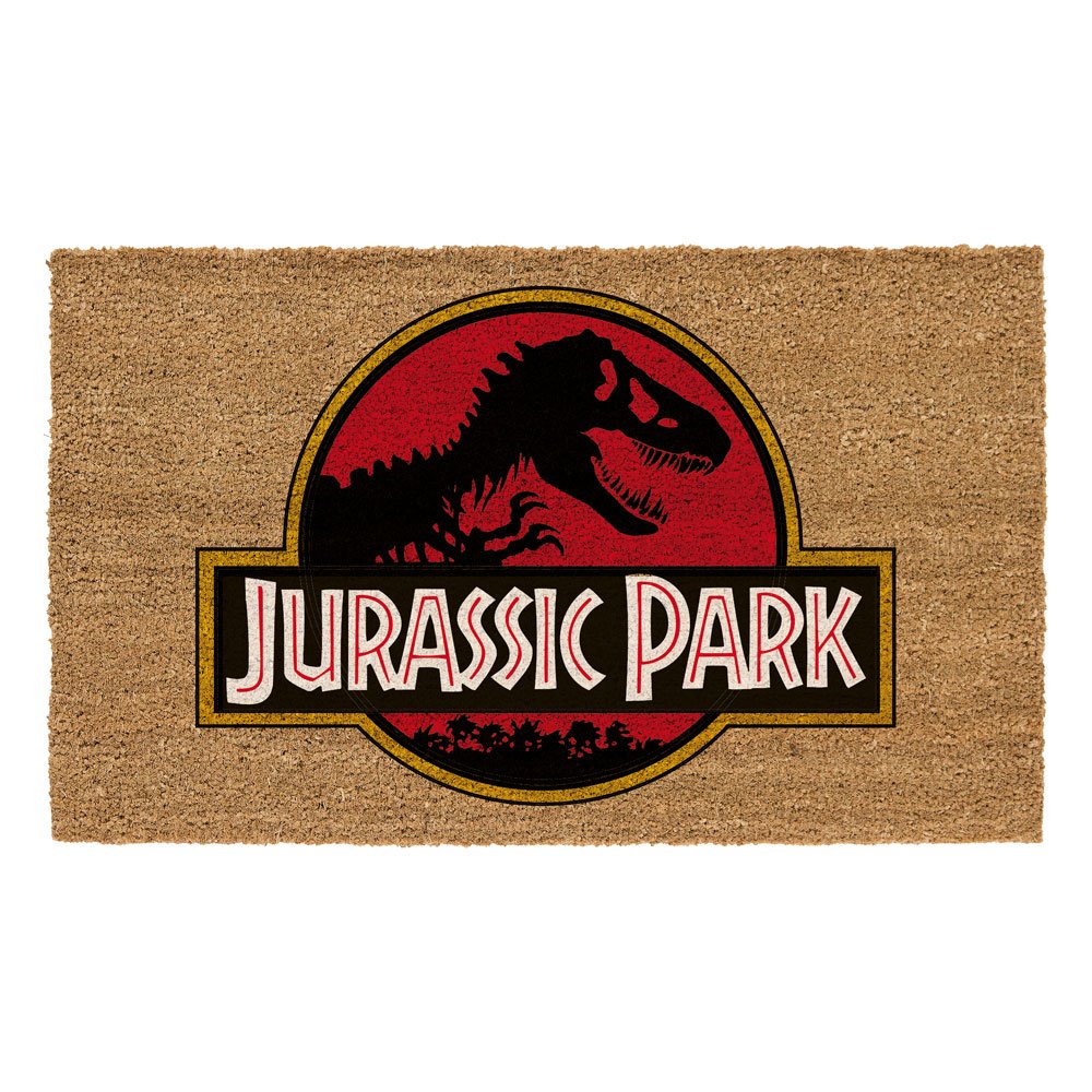Jurassic Park Doormat Logo SD Toys