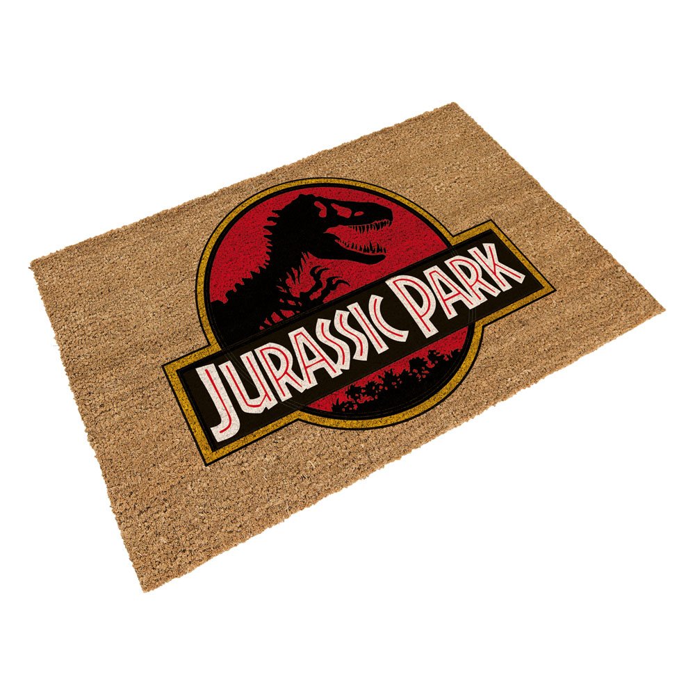 Jurassic Park Doormat Logo SD Toys