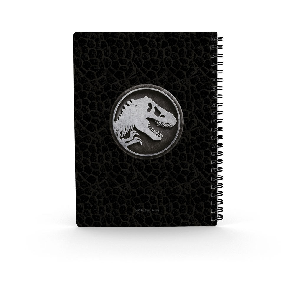 Jurassic World Notebook with 3D Effect Into The Wild SD Toys