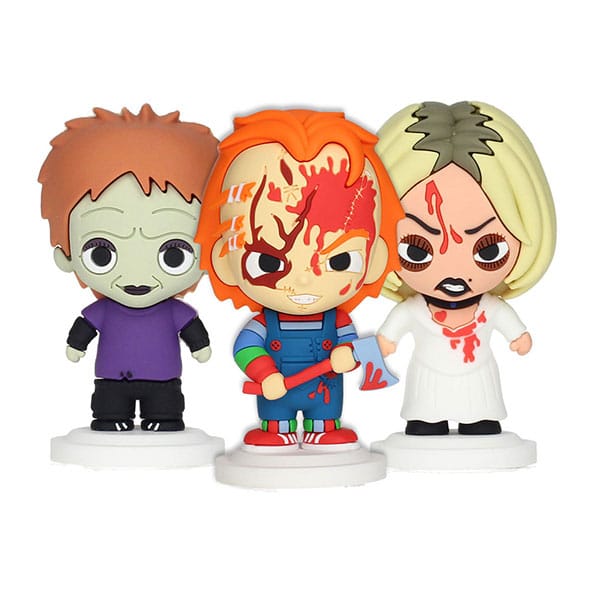 Chucky Pokis Rubber Minifigures 3 Pack SD Toys