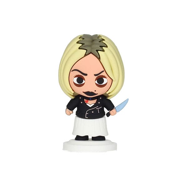 Chucky Pokis Rubber Minifigure Tiffany SD Toys