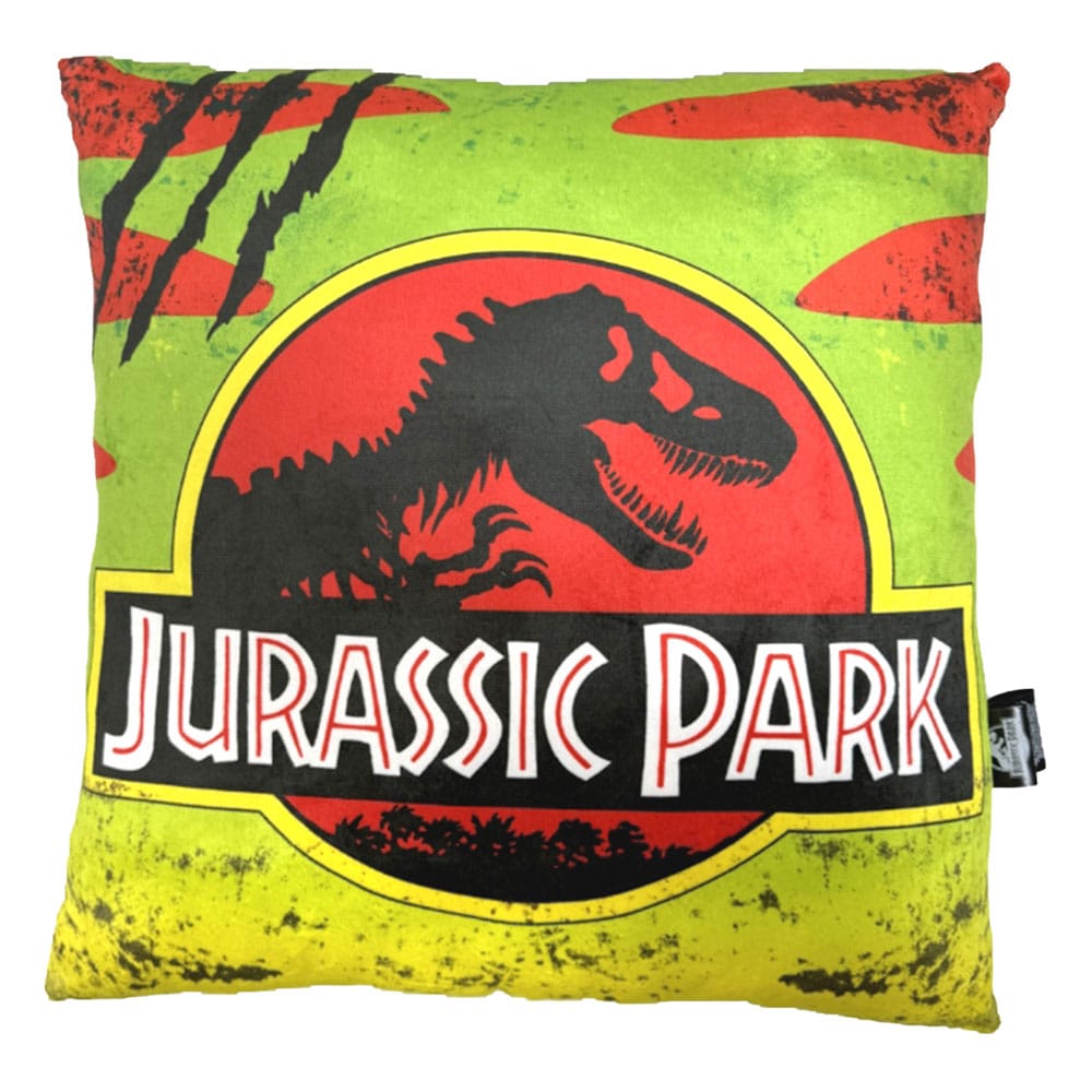 Jurassic Park Pillow Car Logo SD Toys