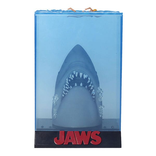 Jaws 3D Poster 50th Anniversary SD Toys