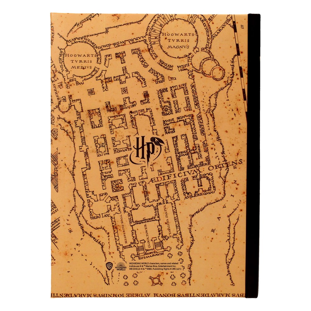 Harry Potter Notebook with Light Marauder's Map SD Toys