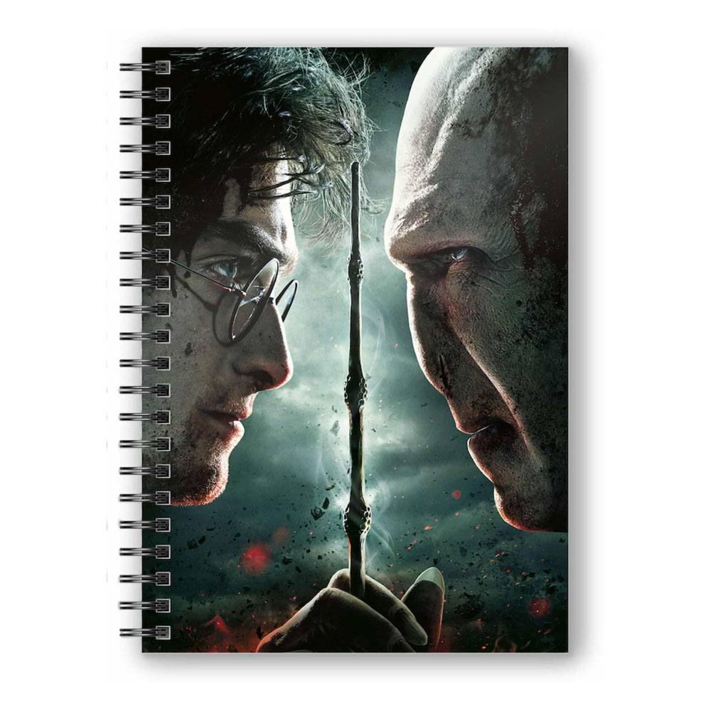 Harry Potter Notebook with 3D Effect Harry Potter vs. Voldemort SD Toys