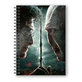 Harry Potter Notebook with 3D Effect Harry Potter vs. Voldemort SD Toys