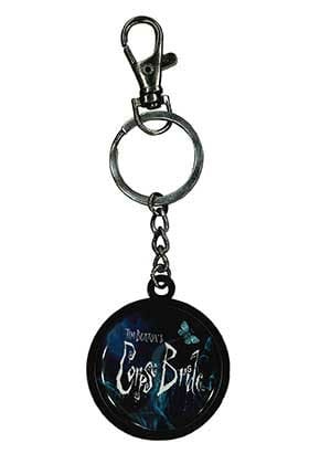Corpse Bride Metal Keychain Logo Ver. 1 SD Toys