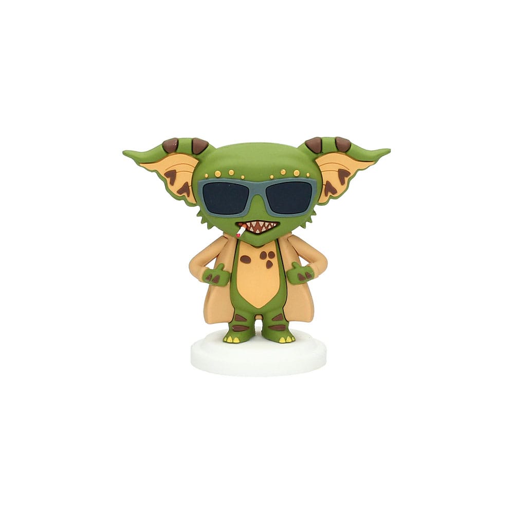 Gremlins Pokis Rubber Minifigure Flasher SD Toys