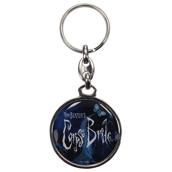 Corpse Bride Metal Keychain Logo Ver. 2 SD Toys
