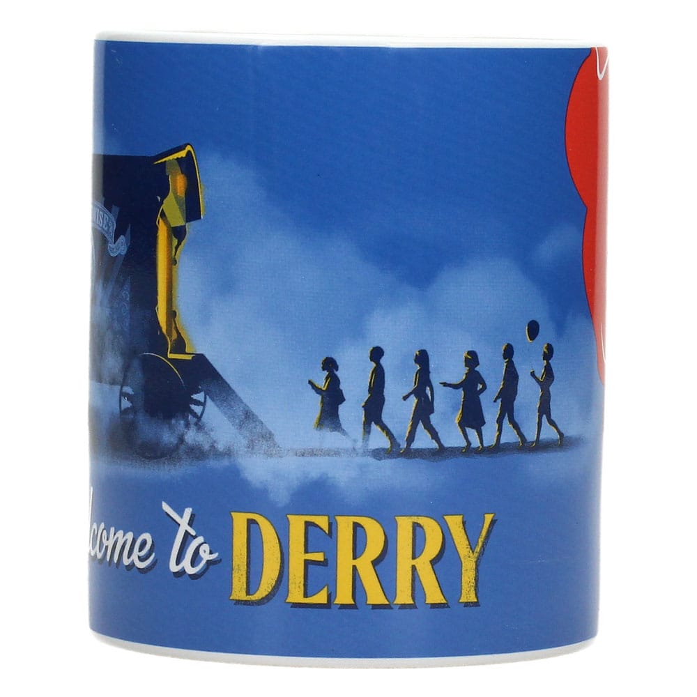 Stephen King's It Welcome to Derry Mug Circus SD Toys