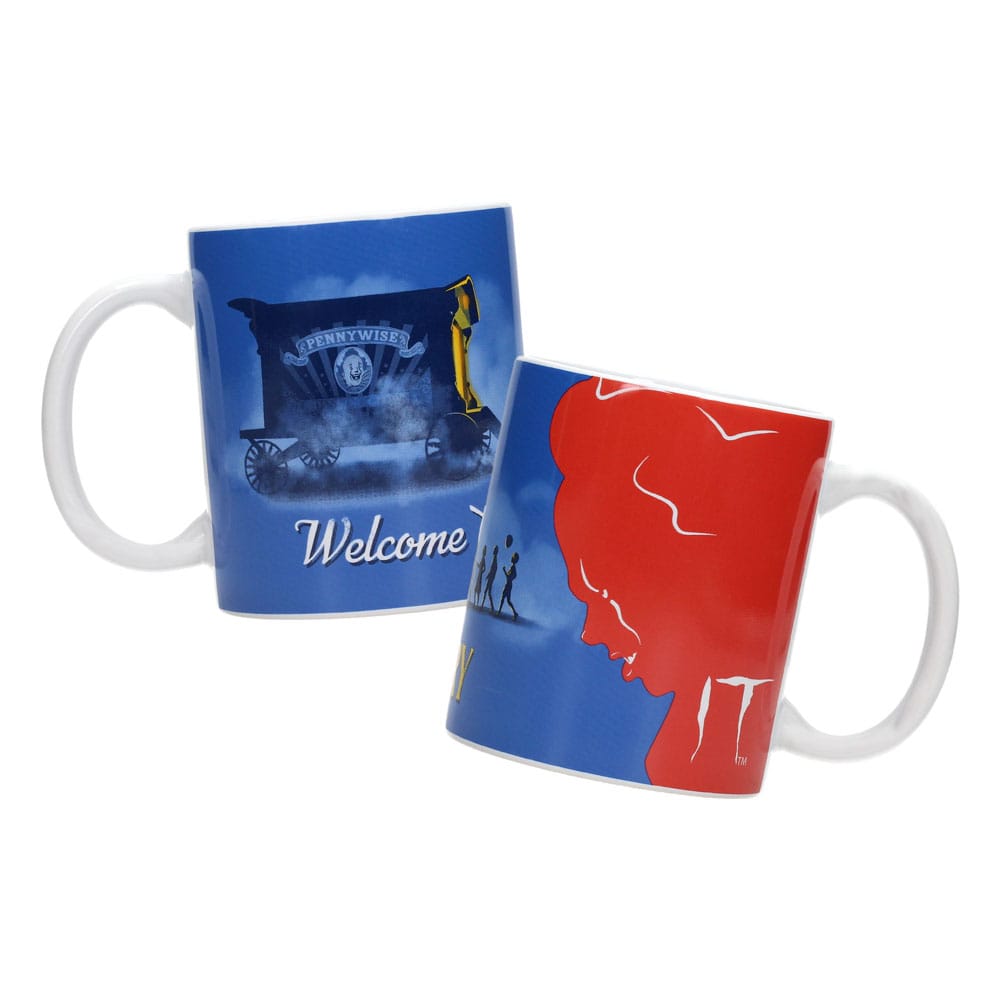 Stephen King's It Welcome to Derry Mug Circus SD Toys