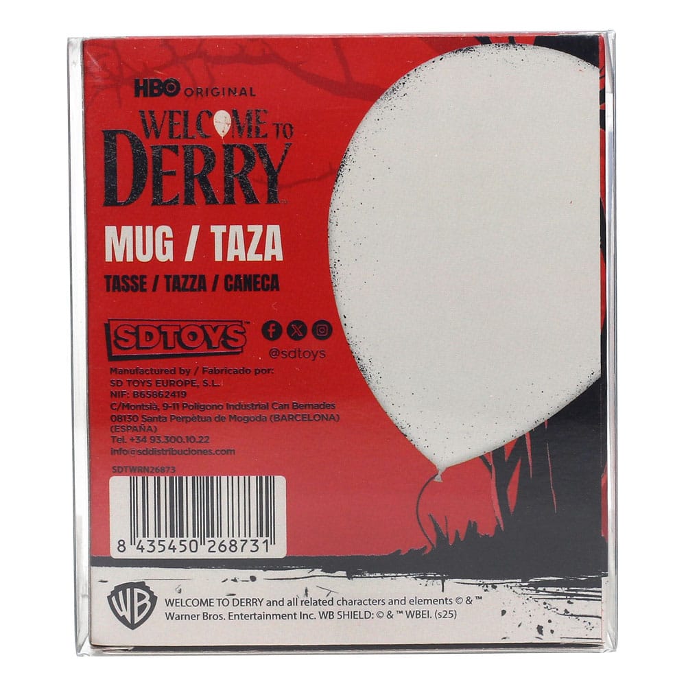 Stephen King's It Welcome to Derry Mug Circus SD Toys