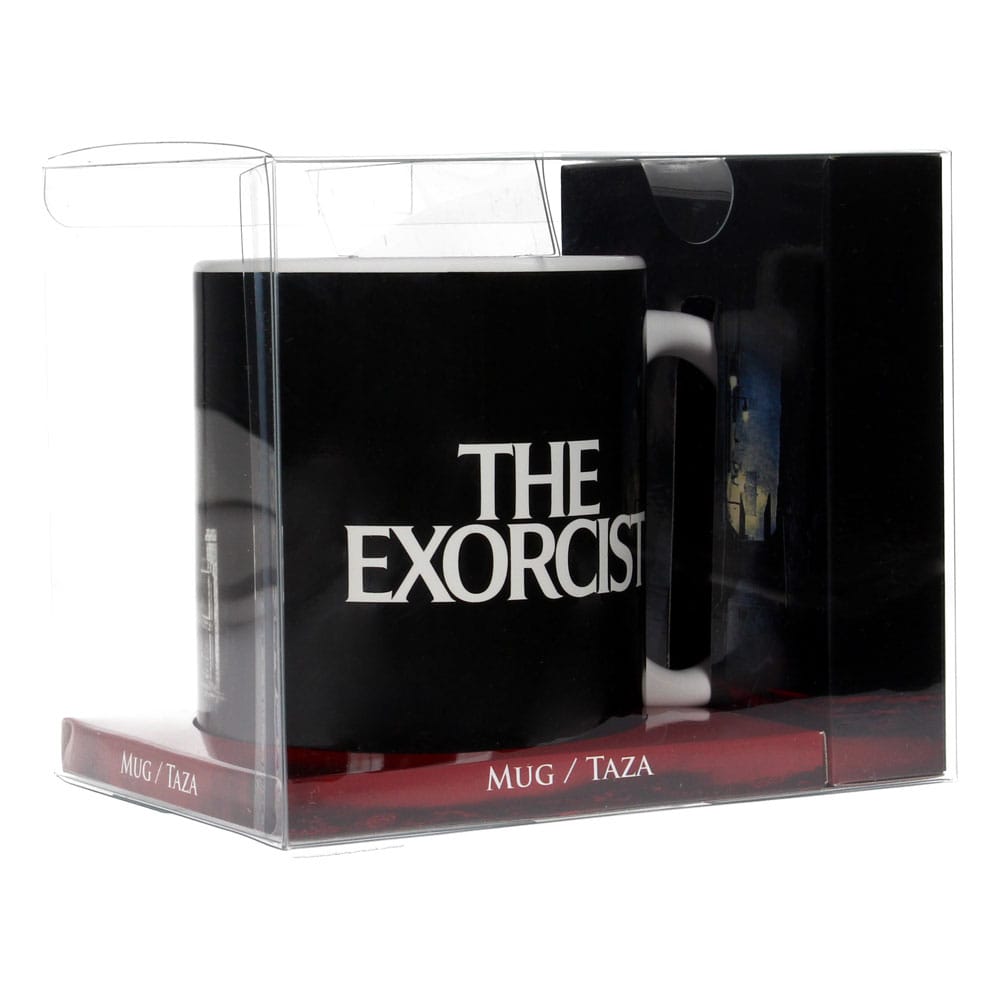 he Exorcist Gift Set Mug & Keyring Poster Print Black & White SD Toys