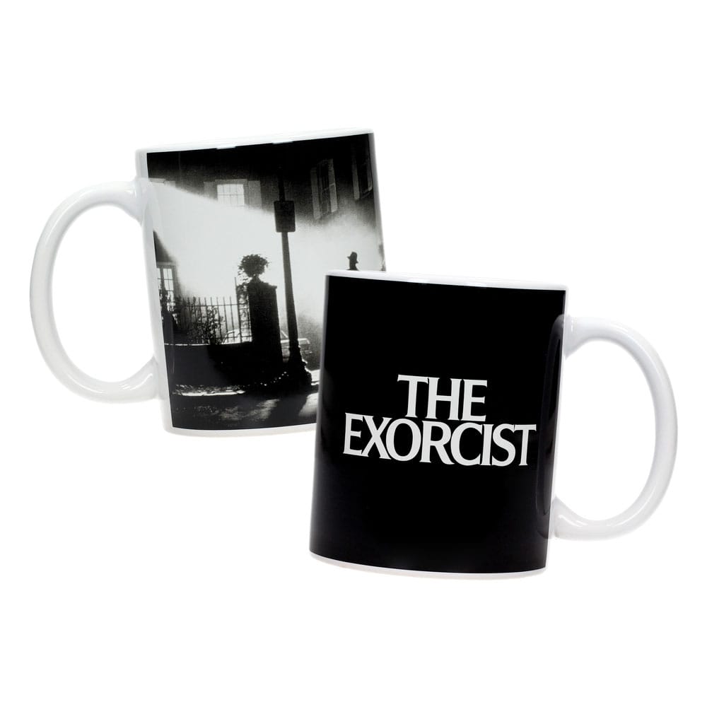 he Exorcist Gift Set Mug & Keyring Poster Print Black & White SD Toys