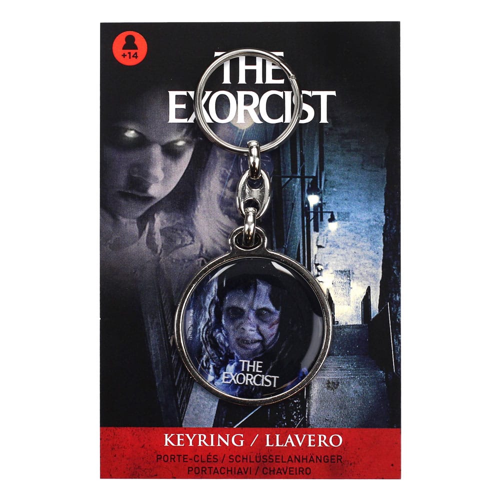 he Exorcist Gift Set Mug & Keyring Poster Print Black & White SD Toys