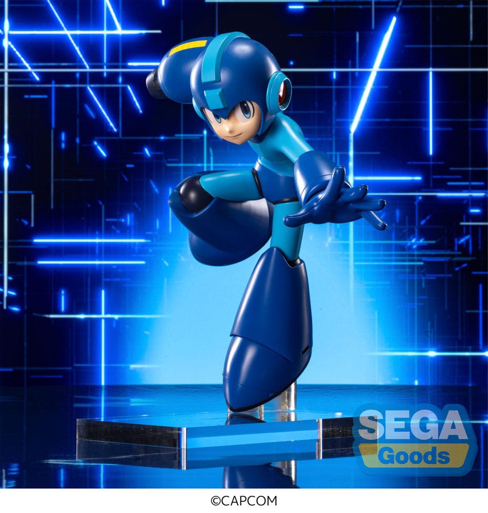 Mega Man Luminasta Mega Man Sega