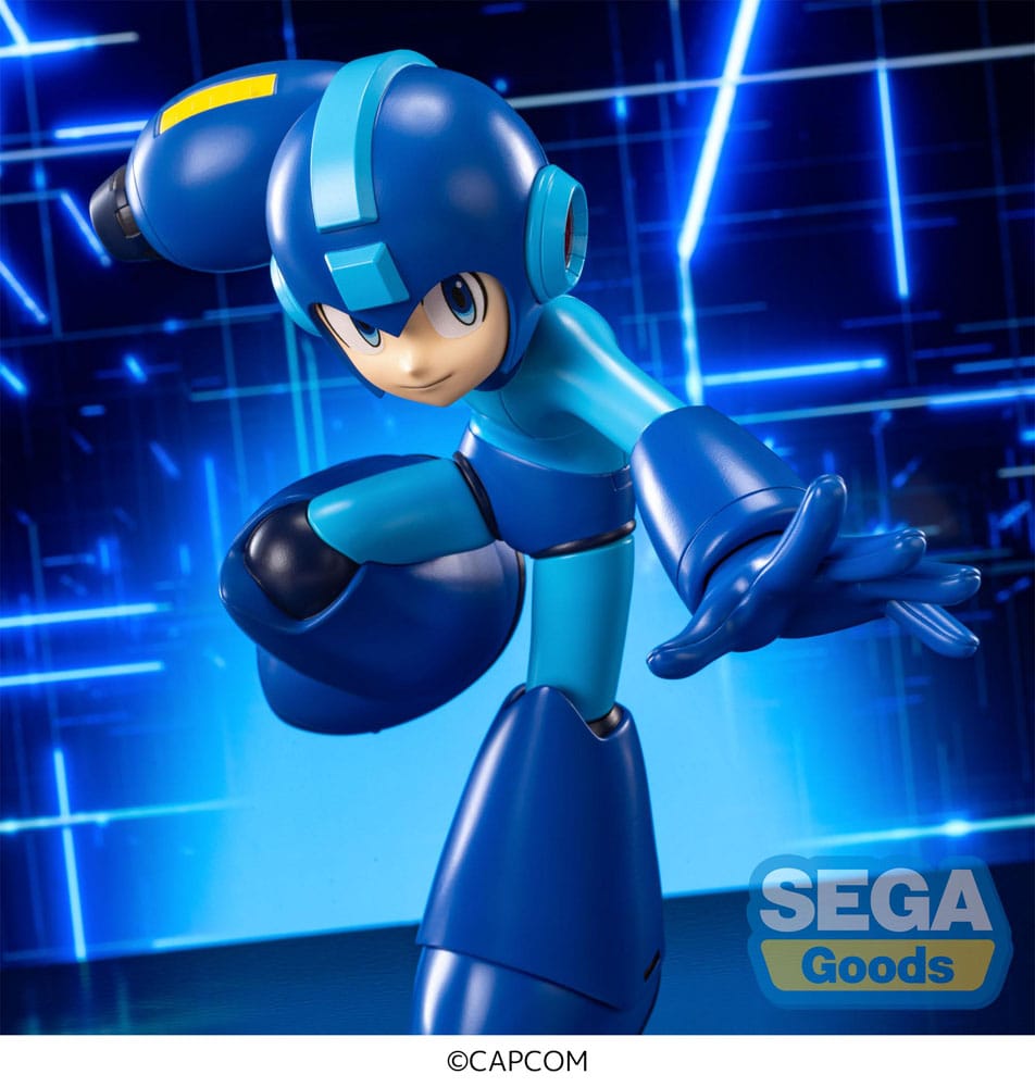 Mega Man Luminasta Mega Man Sega