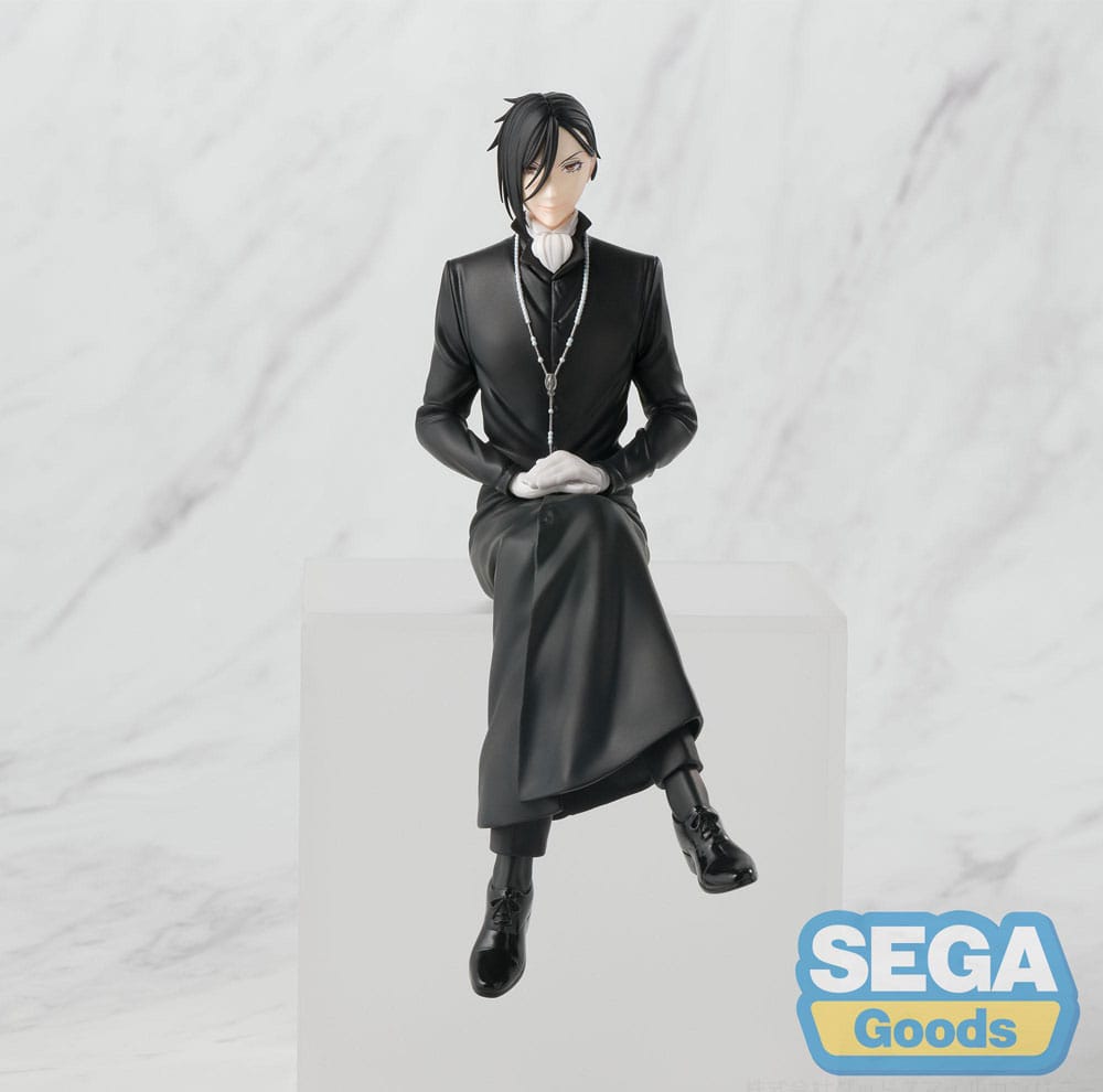 Black Butler Boarding School Arc PM Perching Sebastian Michaelis Sega