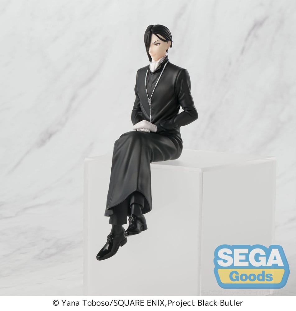 Black Butler Boarding School Arc PM Perching Sebastian Michaelis Sega