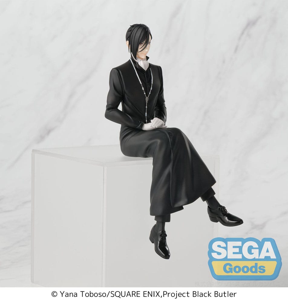 Black Butler Boarding School Arc PM Perching Sebastian Michaelis Sega