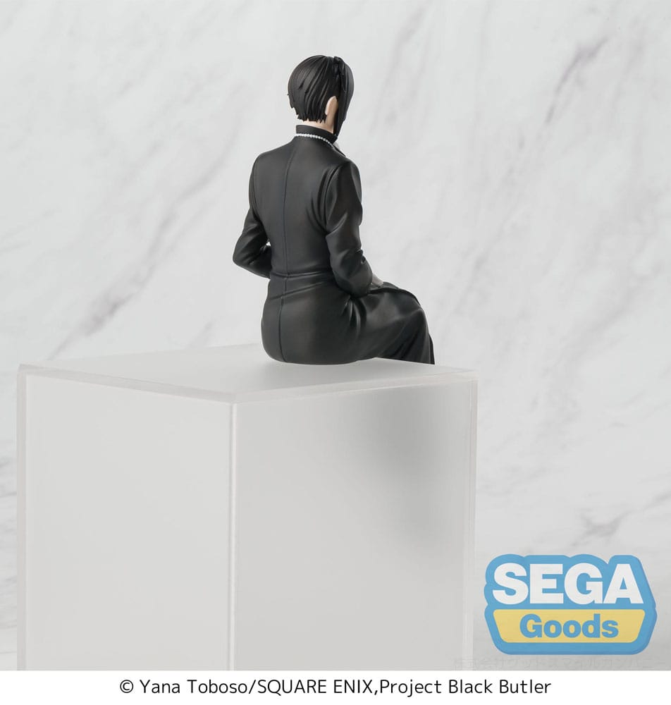 Black Butler Boarding School Arc PM Perching Sebastian Michaelis Sega