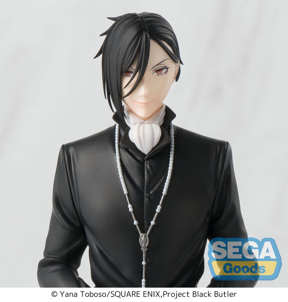 Black Butler Boarding School Arc PM Perching Sebastian Michaelis Sega