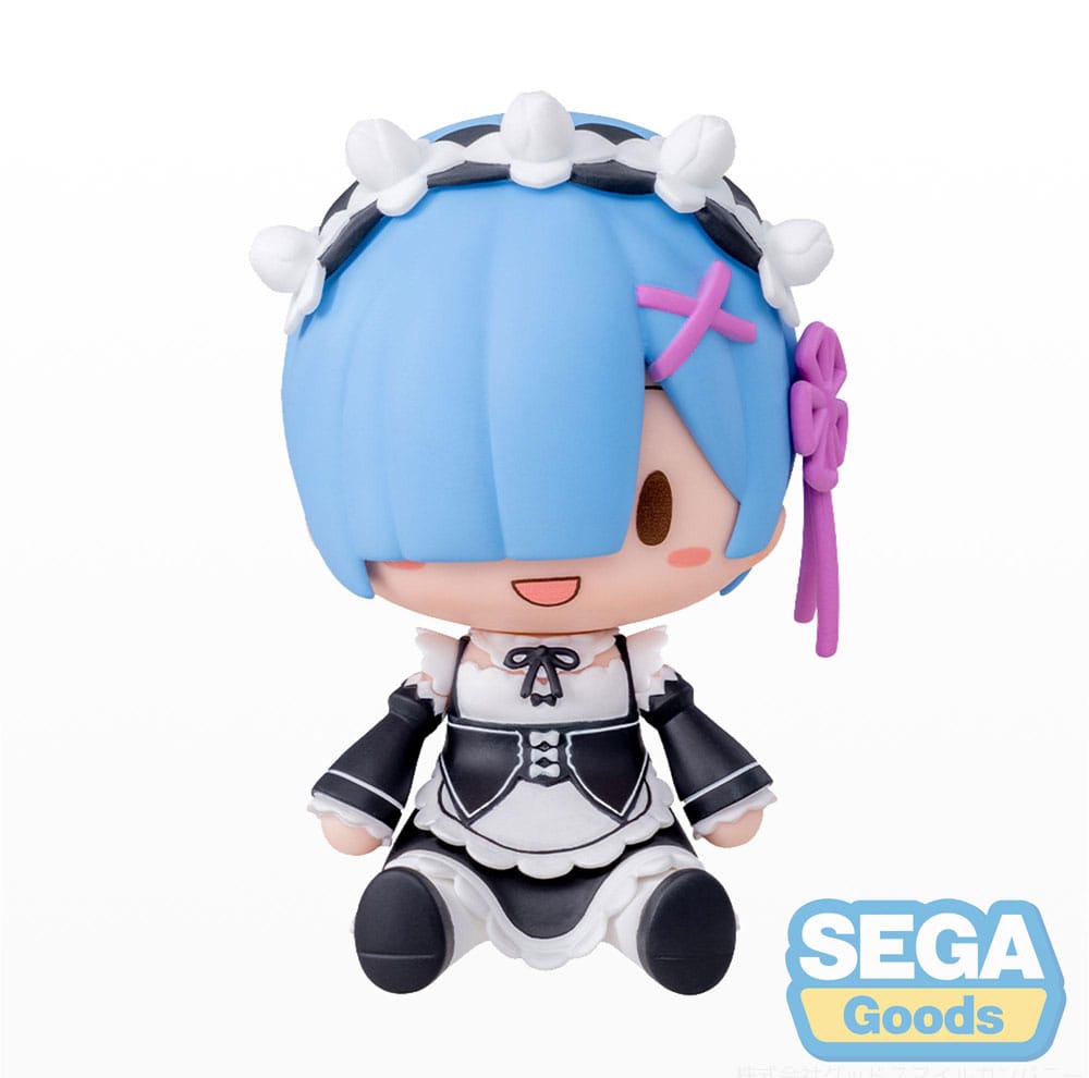 Re Zero Starting Life in Another World Fuwa Petit Chibi Figure Rem Sega