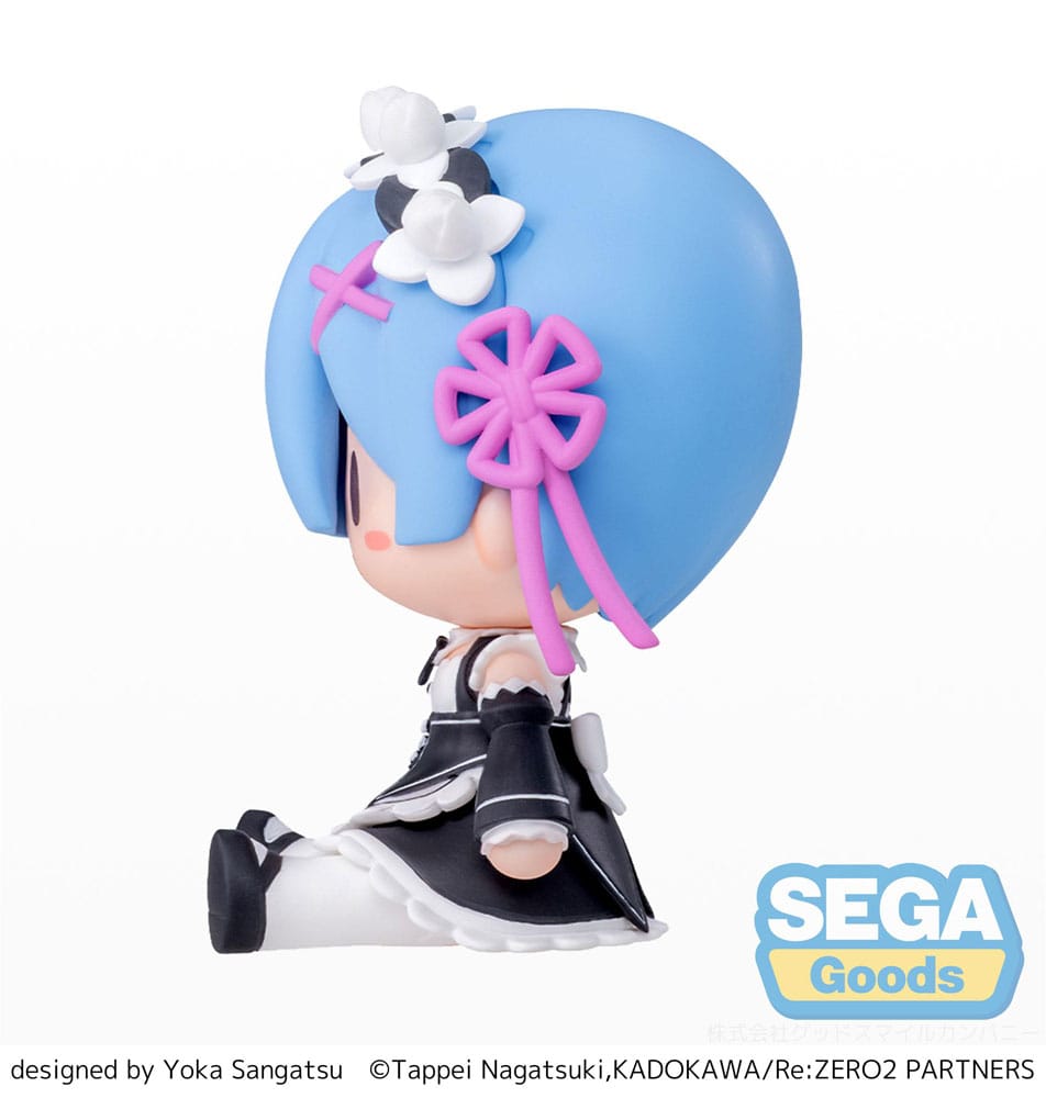 Re Zero Starting Life in Another World Fuwa Petit Chibi Figure Rem Sega