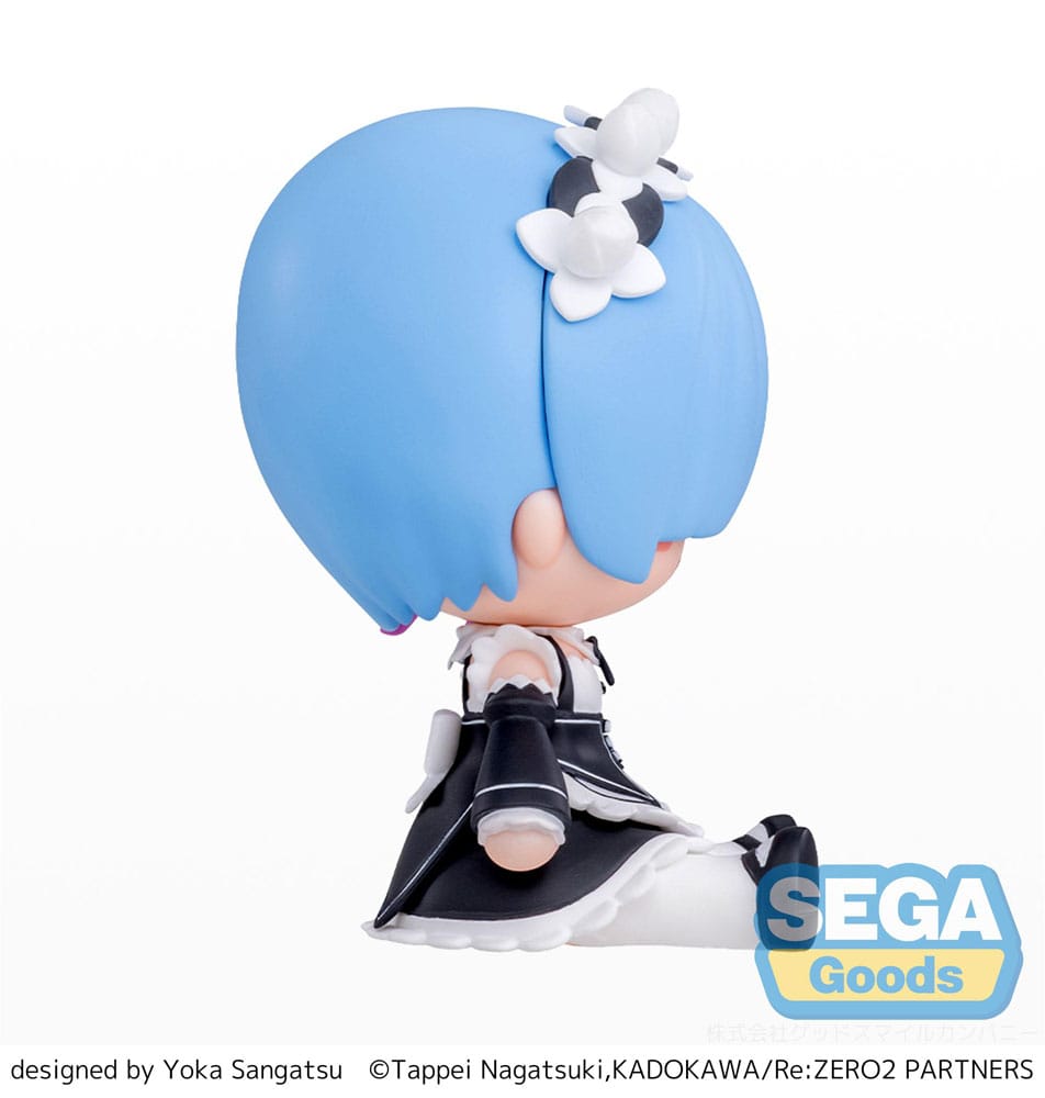 Re Zero Starting Life in Another World Fuwa Petit Chibi Figure Rem Sega