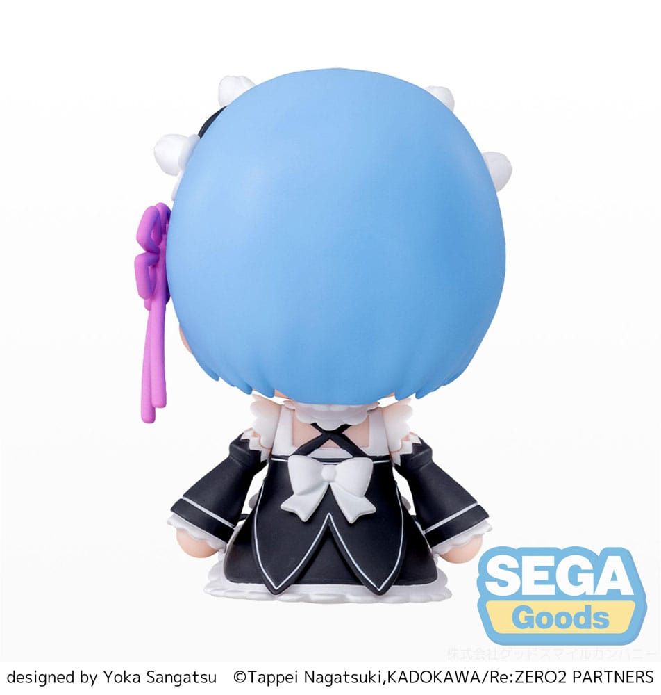 Re Zero Starting Life in Another World Fuwa Petit Chibi Figure Rem Sega