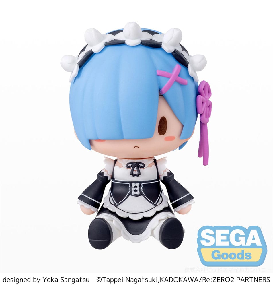 Re Zero Starting Life in Another World Fuwa Petit Chibi Figure Rem Sega