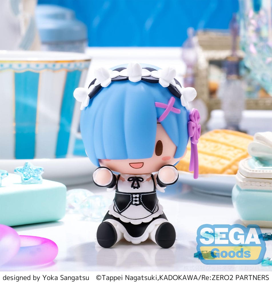 Re Zero Starting Life in Another World Fuwa Petit Chibi Figure Rem Sega
