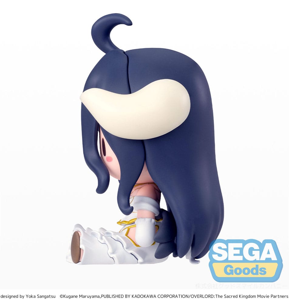 Overlord Fuwa Petit Chibi Figure Albedo Sega