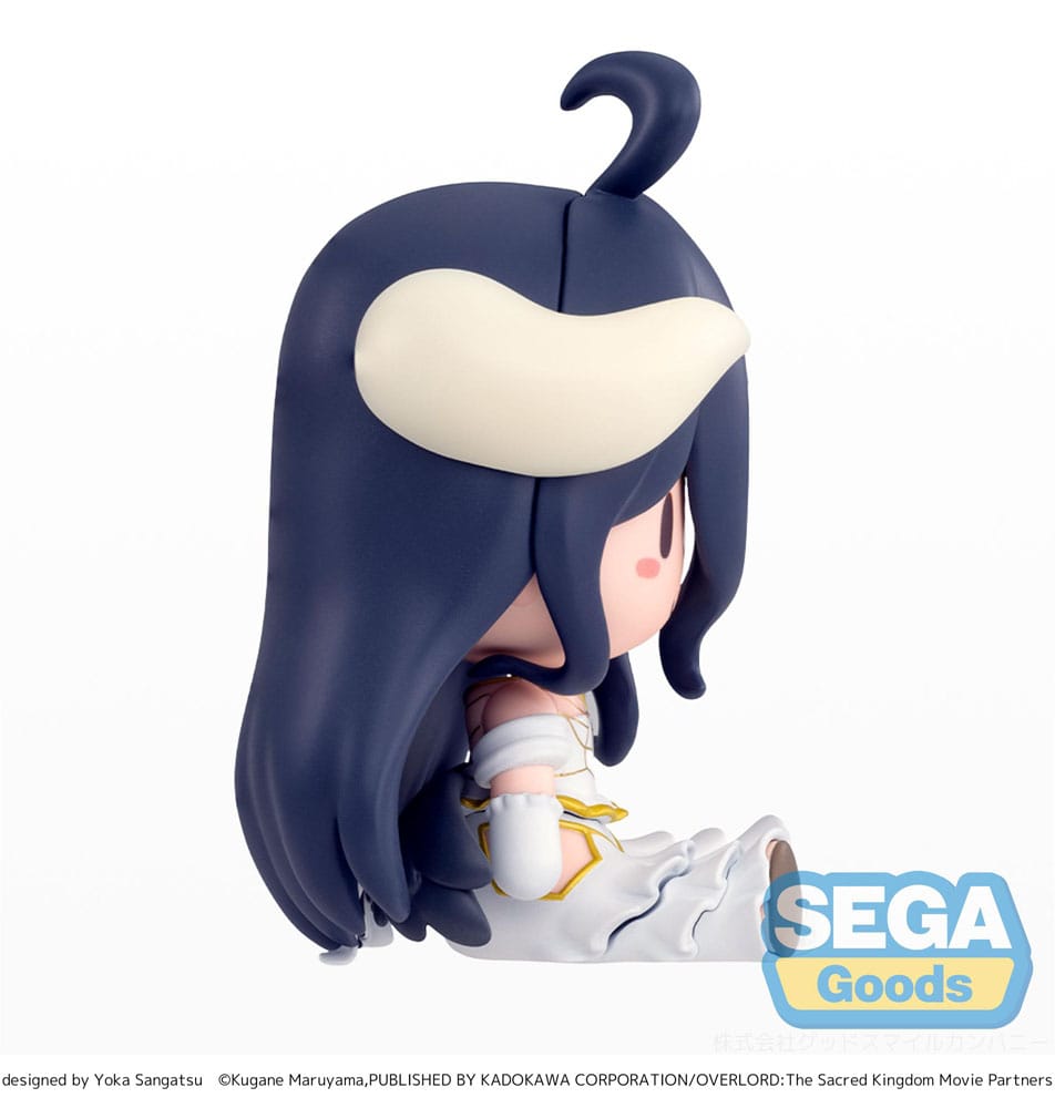 Overlord Fuwa Petit Chibi Figure Albedo Sega