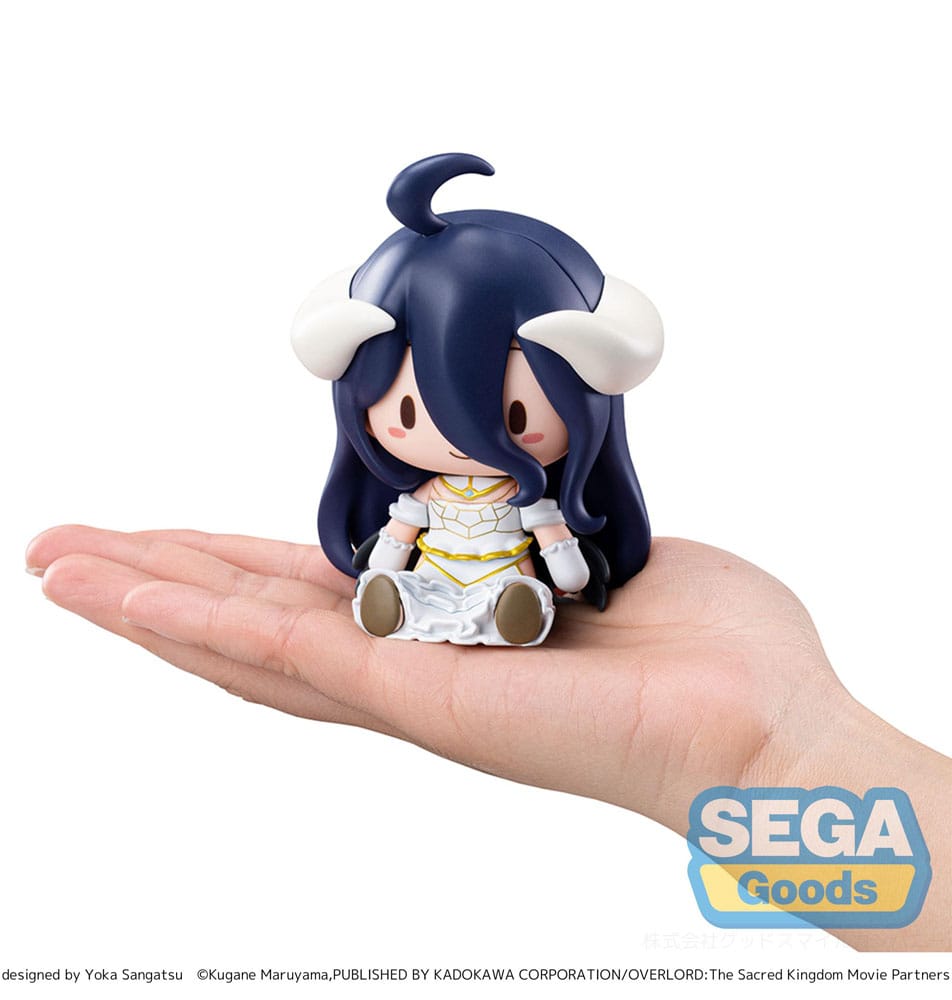 Overlord Fuwa Petit Chibi Figure Albedo Sega