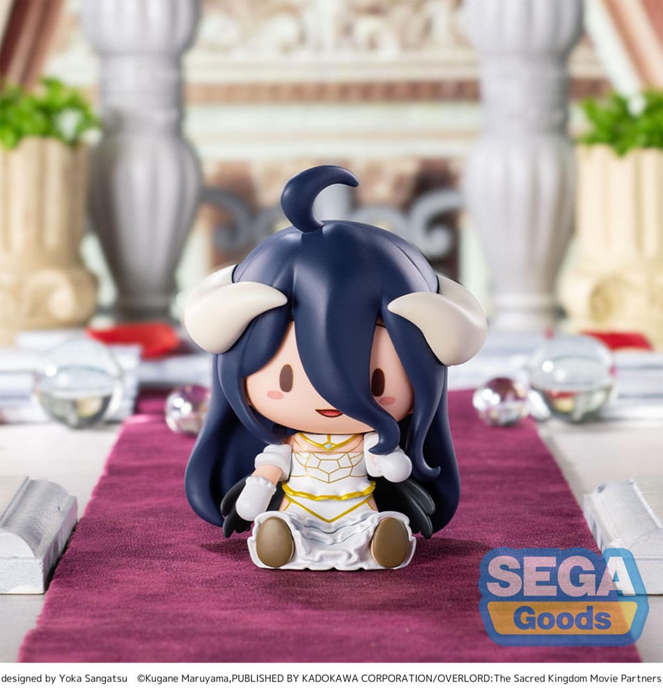Overlord Fuwa Petit Chibi Figure Albedo Sega