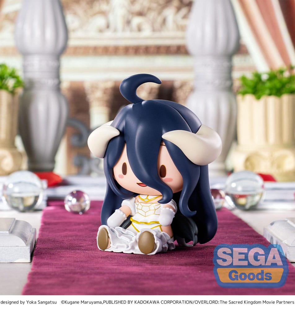 Overlord Fuwa Petit Chibi Figure Albedo Sega