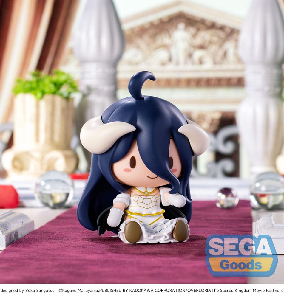 Overlord Fuwa Petit Chibi Figure Albedo Sega