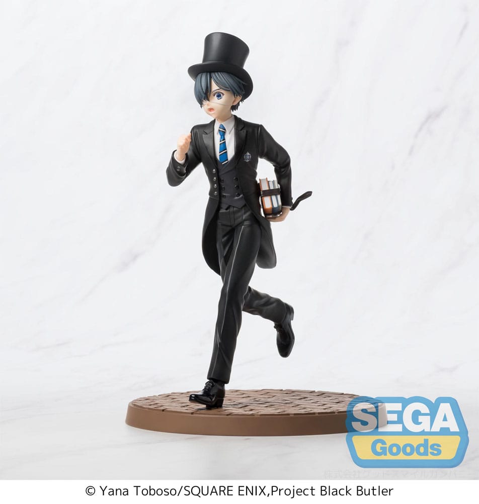 Black Butler Boarding School Arc Luminasta Ciel Phantomhive Sega