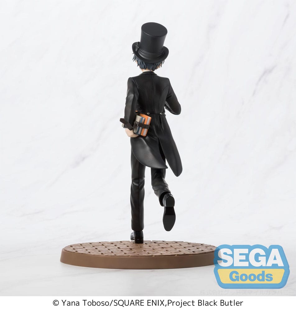 Black Butler Boarding School Arc Luminasta Ciel Phantomhive Sega