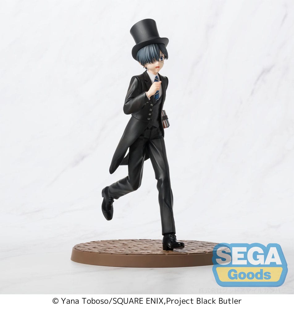 Black Butler Boarding School Arc Luminasta Ciel Phantomhive Sega