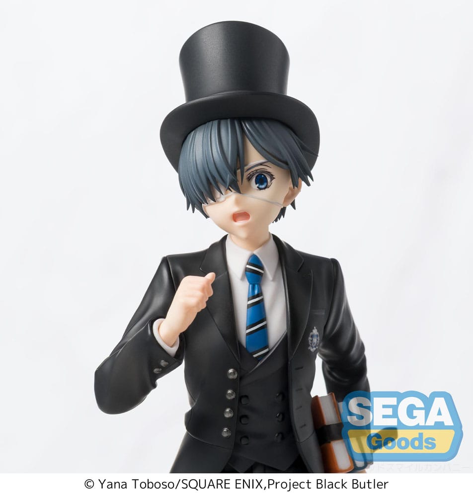 Black Butler Boarding School Arc Luminasta Ciel Phantomhive Sega